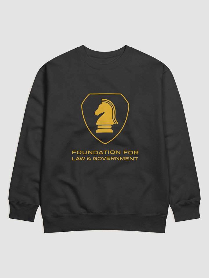 Foundation Sweater (Gold Print) product image (1)