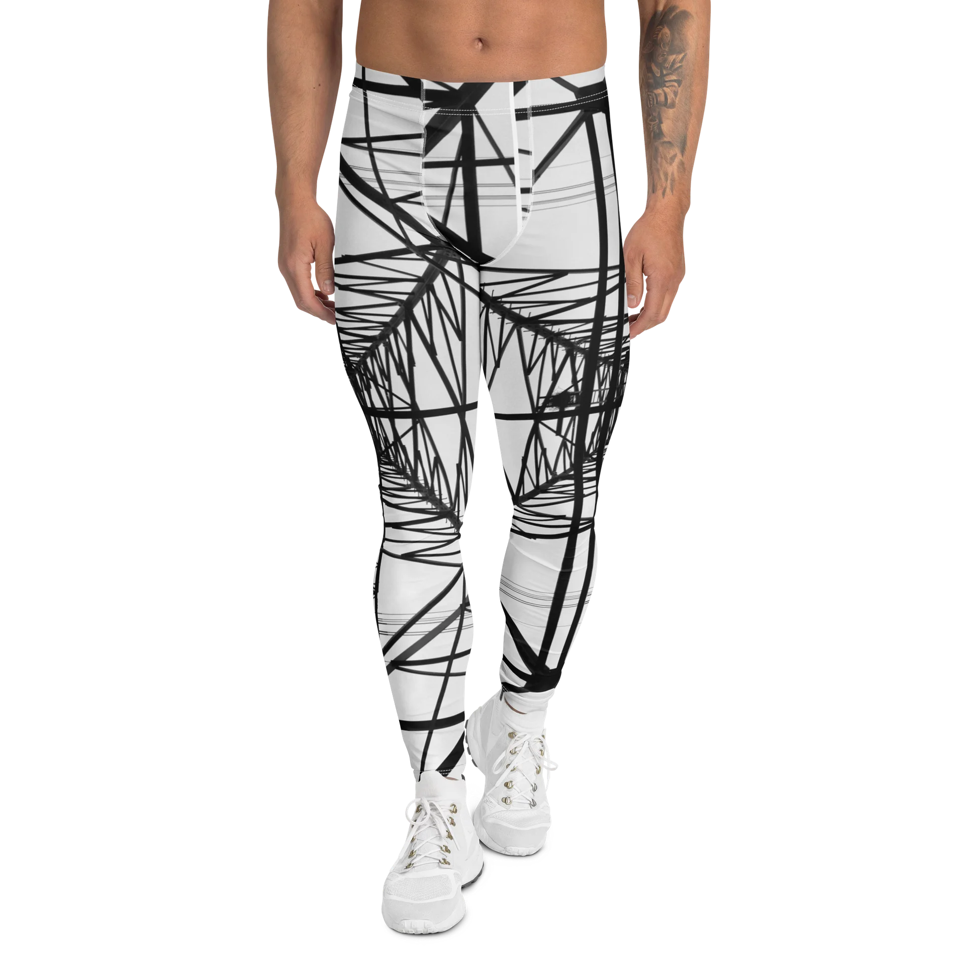 Noctilumen Compression Tights - Juju Gang product image (1)