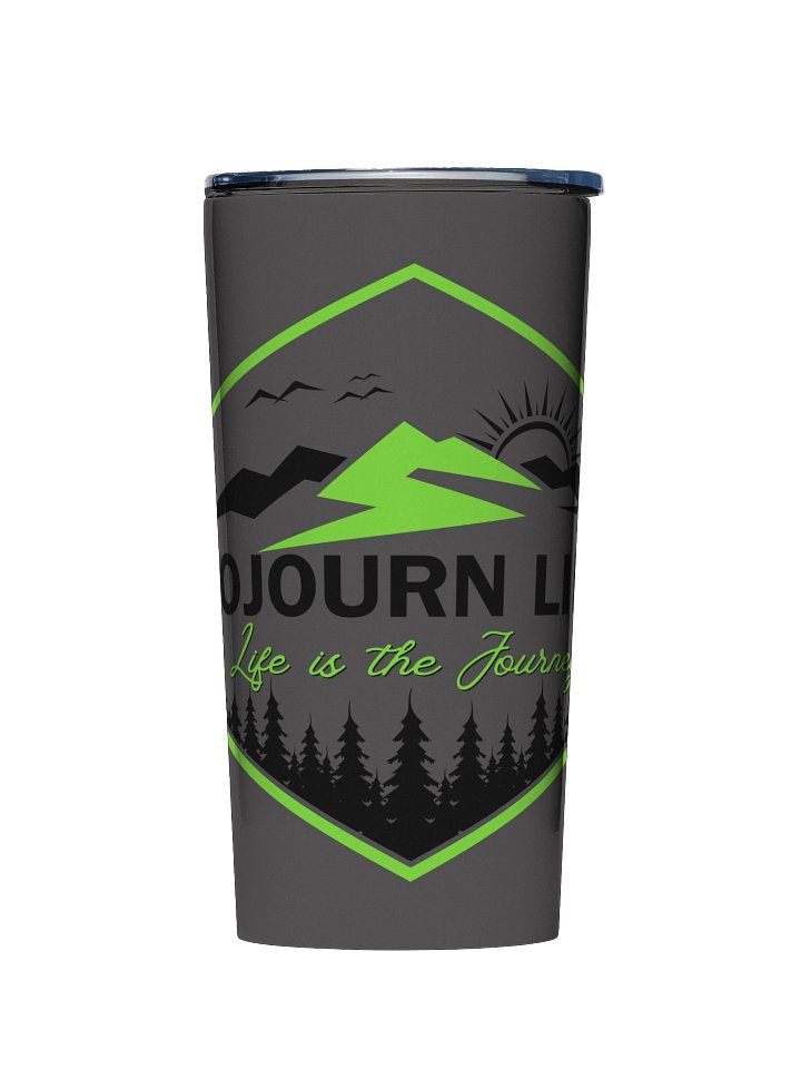 Sojourn Life - (Neon Green) 20oz Stainless Steel Tumbler product image (1)