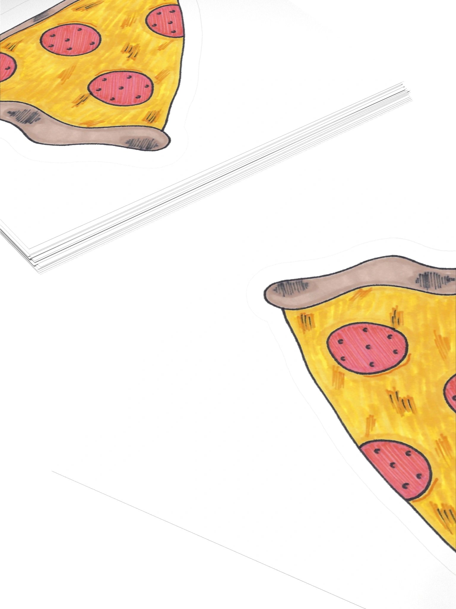 Pepperoni Pizza Sticker product image (4)