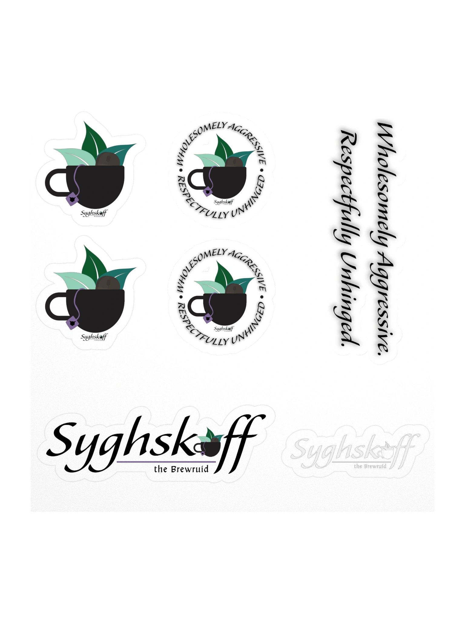 Sygh Multi Sticker Pack product image (1)