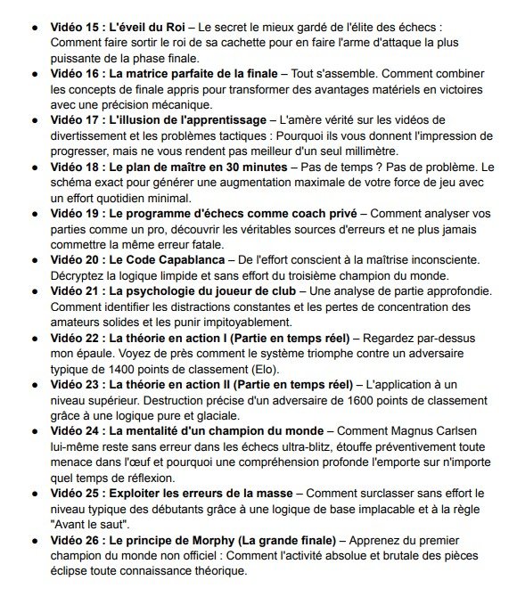 Faites passer vos échecs au niveau supérieur : Brisez enfin votre plateau de classement ! product image (4)