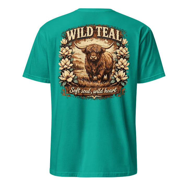 Wild Teal – Highland Soul Tee product image (1)