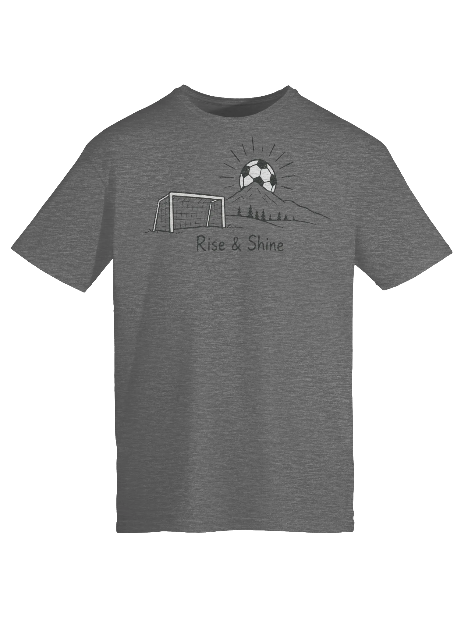 Rise & Shine Soccer Tee product image (5)