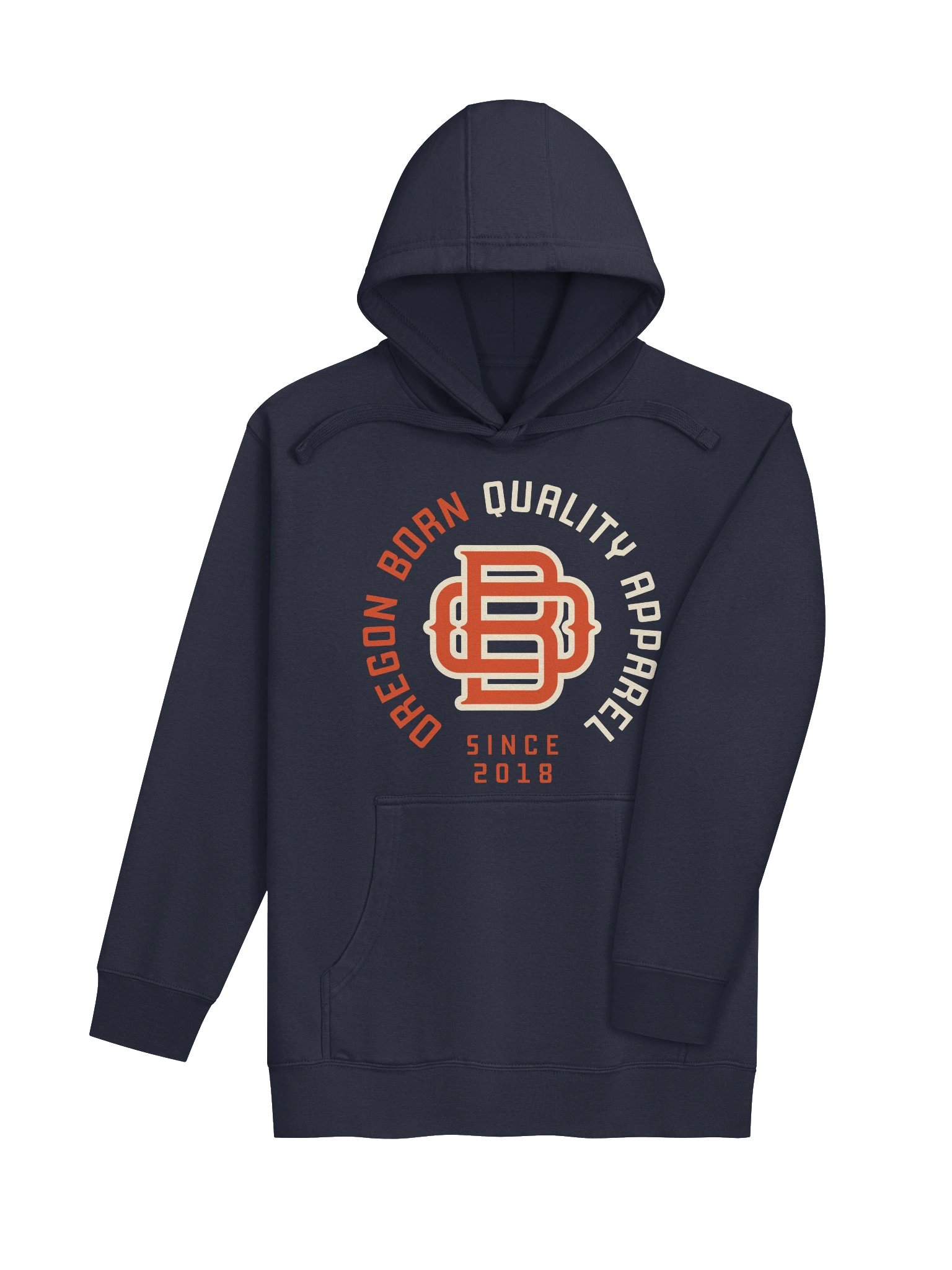 Oregon Born Quality Apparel Hoodie product image (28)
