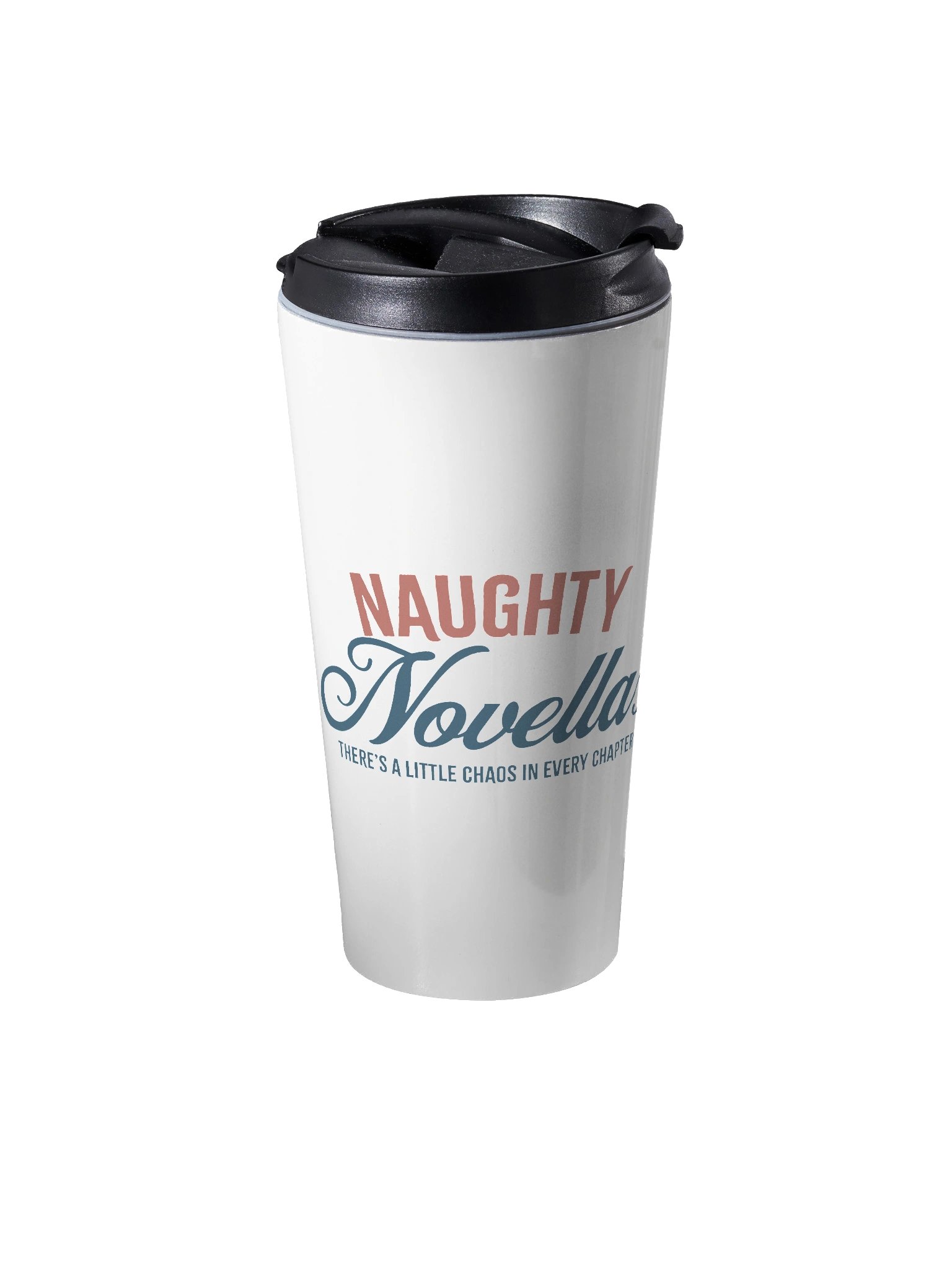Novellas Stainless Steel Travel Mug product image (2)