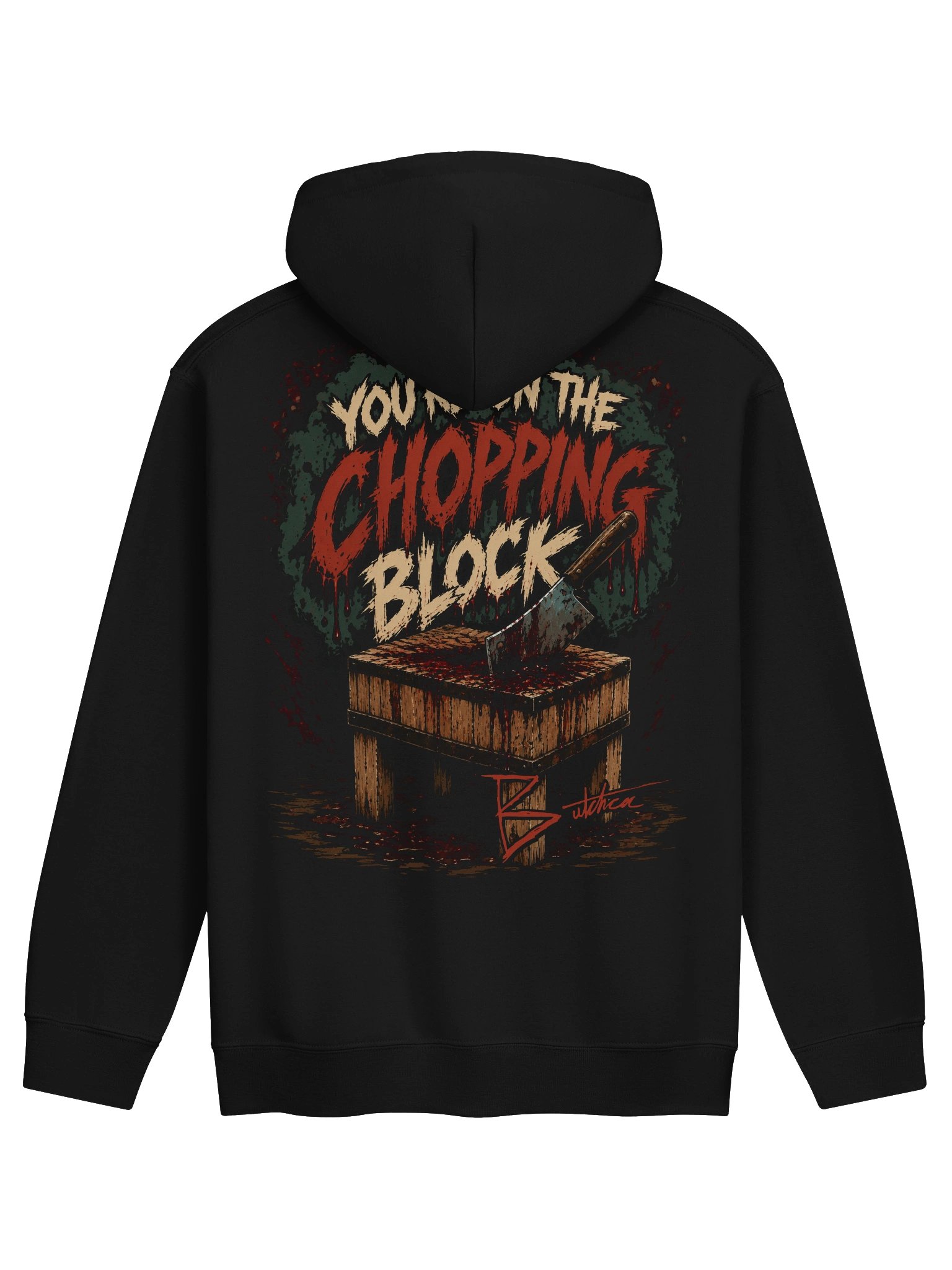 Chopping Block Graphic Pullover Hoodie product image (2)