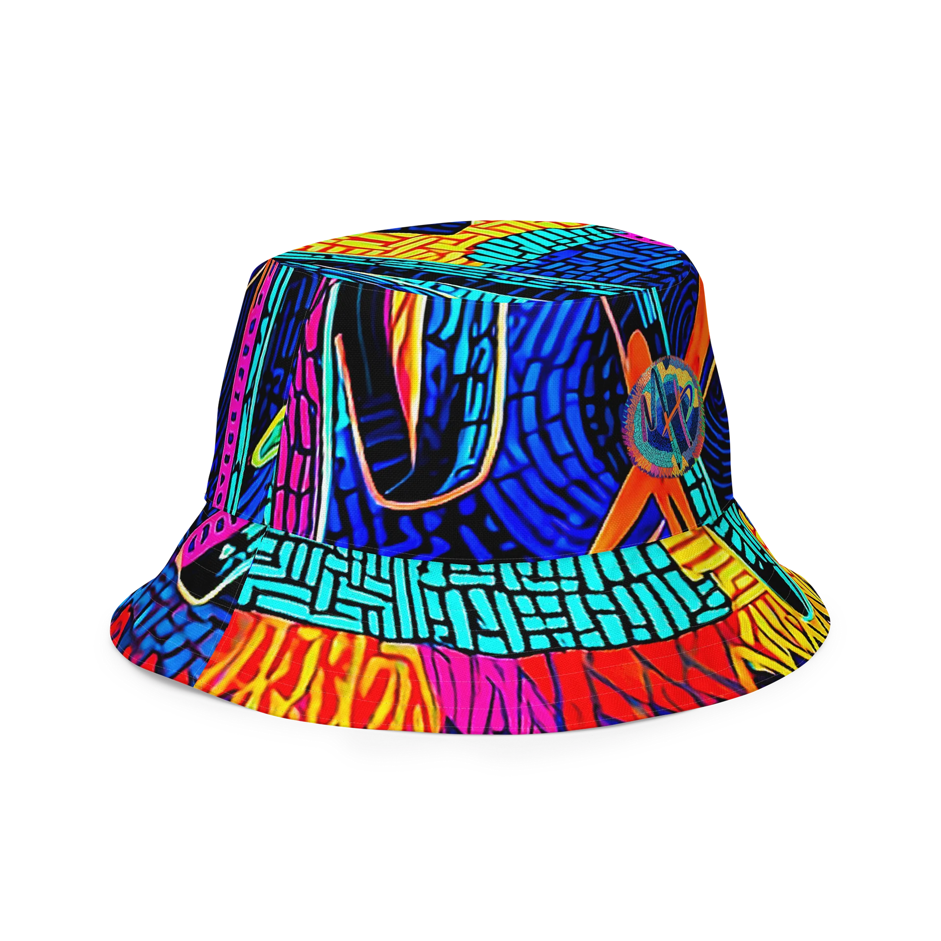 Neon Love Reversible Bucket Hat product image (7)