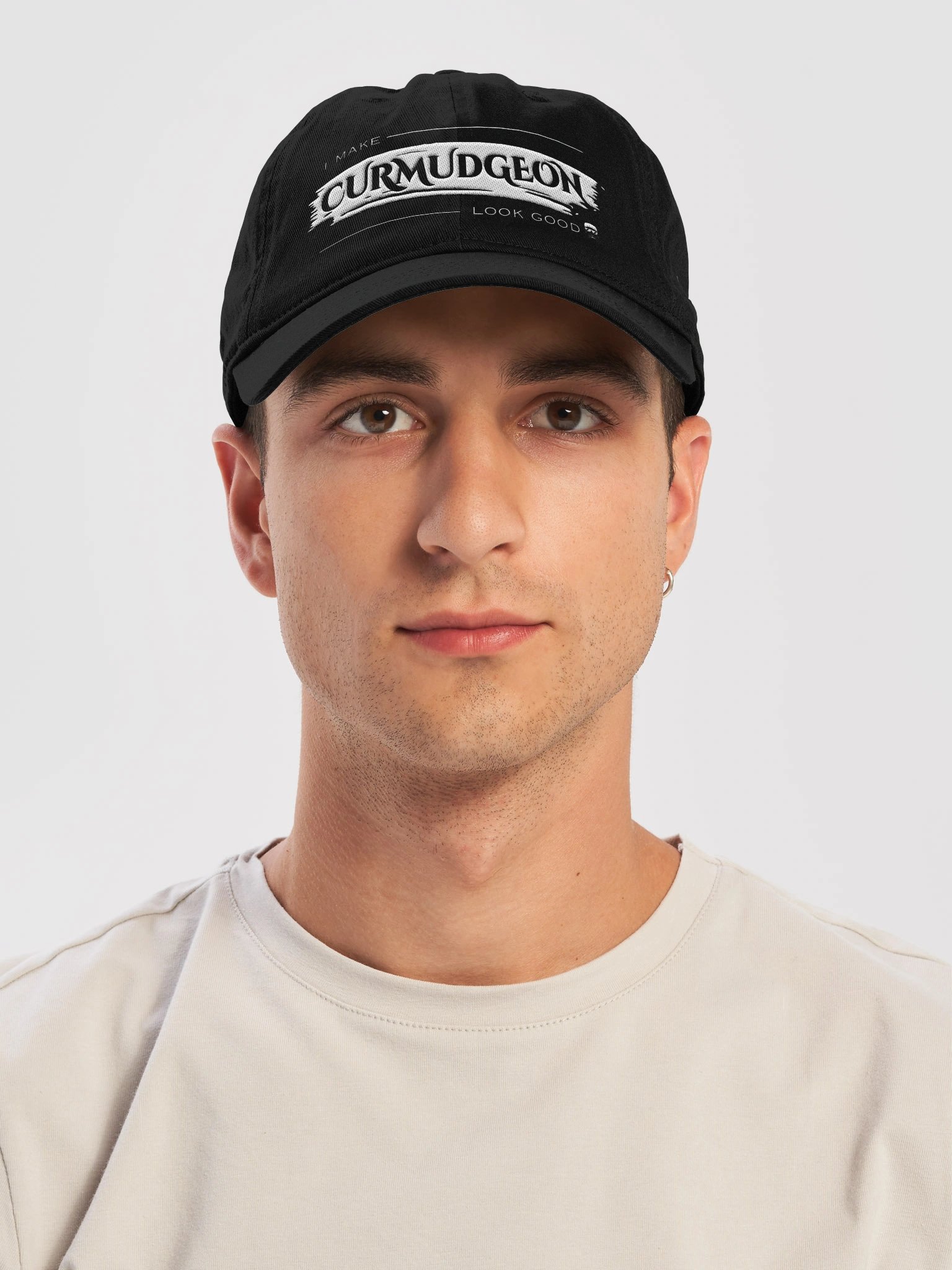 Curmudgeon Cap (Embroidered) product image (5)