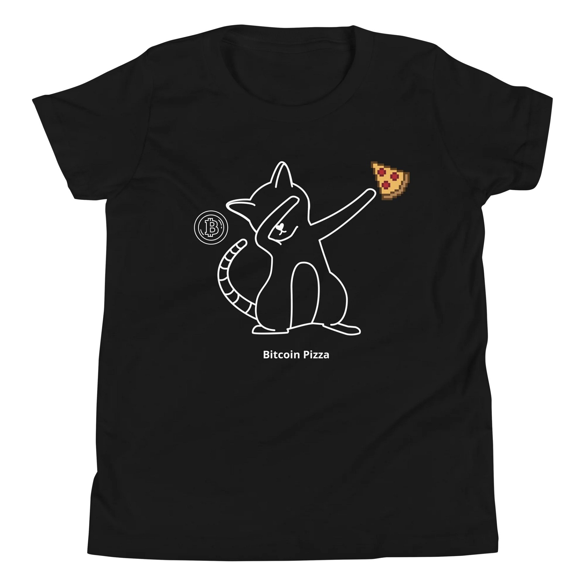 BTC Kids Pizza DayYouth T-Shirt product image (4)