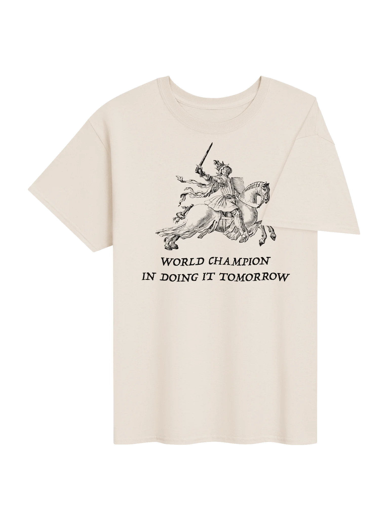 WORLD CHAMPION IN DOING IT TOMORROW product image (54)