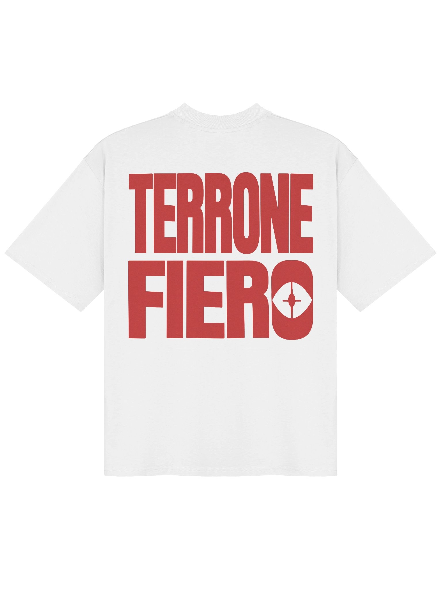 TERRONE FIERO Tee - White product image (1)