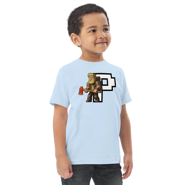 Patient PixelZ P Logo Toddler T-Shirt product image (20)
