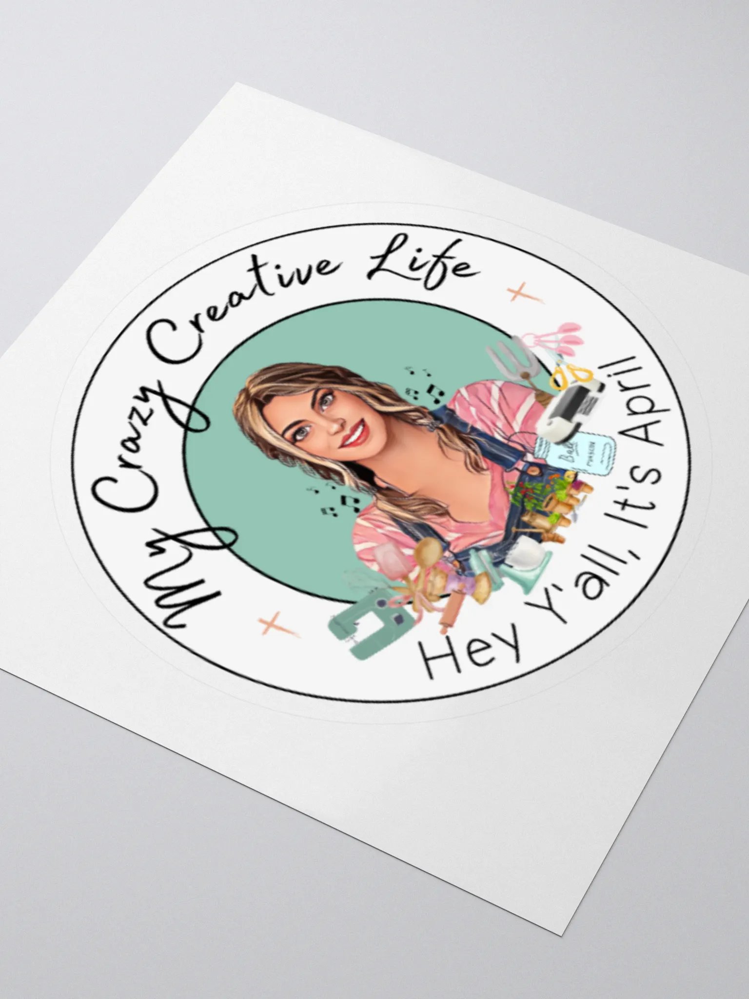 Logo Sticker product image (3)