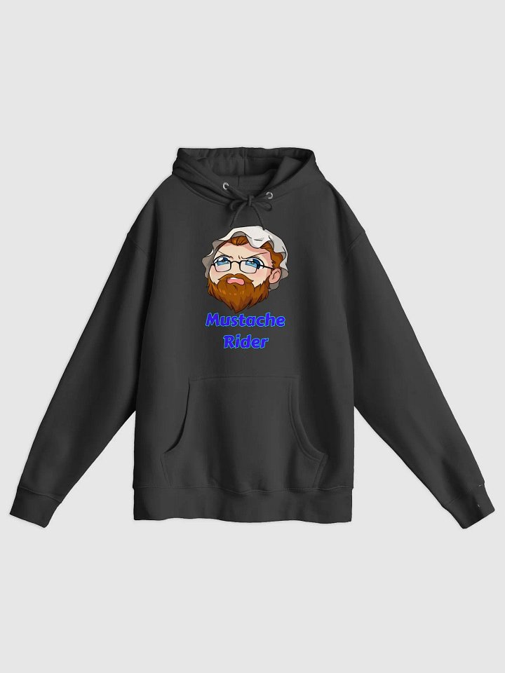 Hoodie - Mustache Rider product image (1)