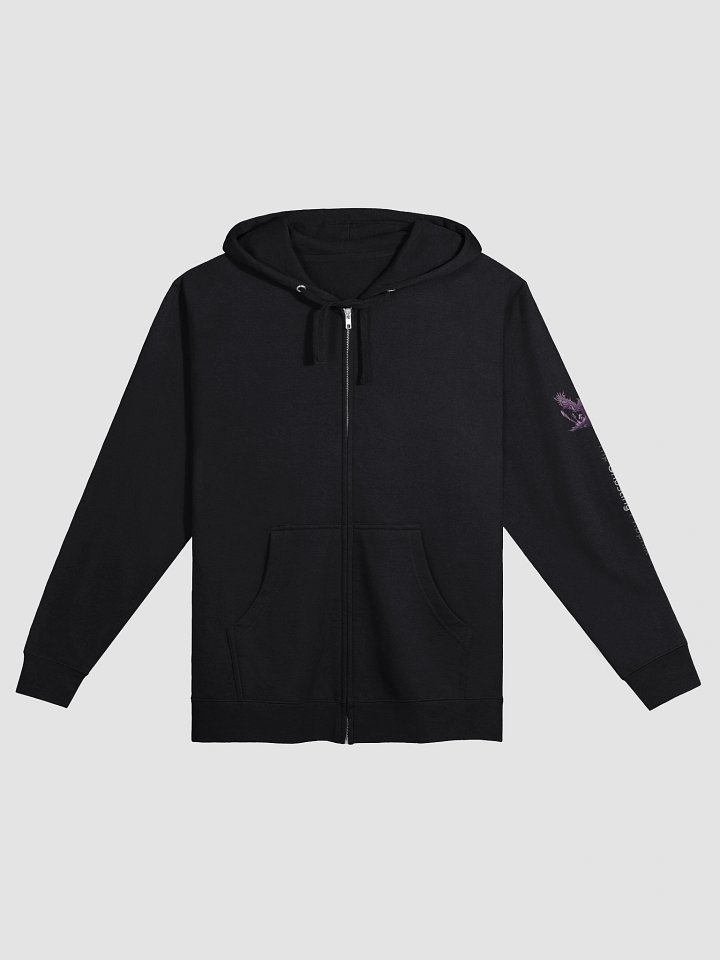 Winged Emblem Fleece Zip-Up Hoodie product image (1)