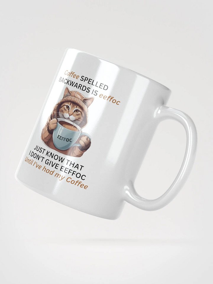 Coffee Spelled Backwards Is EEFFOC Mug product image (2)