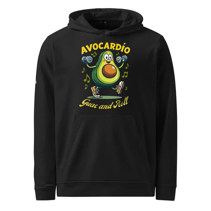 Avocardio Fitness Fun Hoodie product image (1)