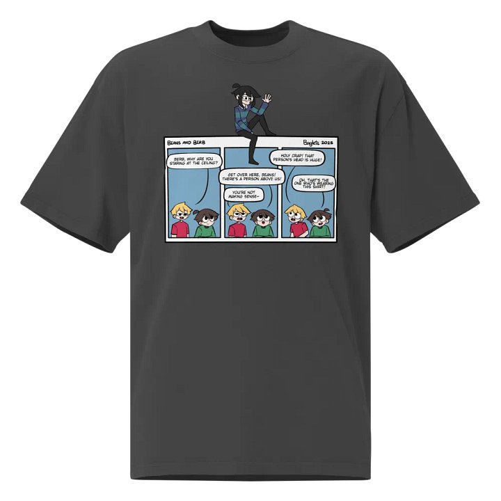 a comic about you wearing this shirt product image (1)