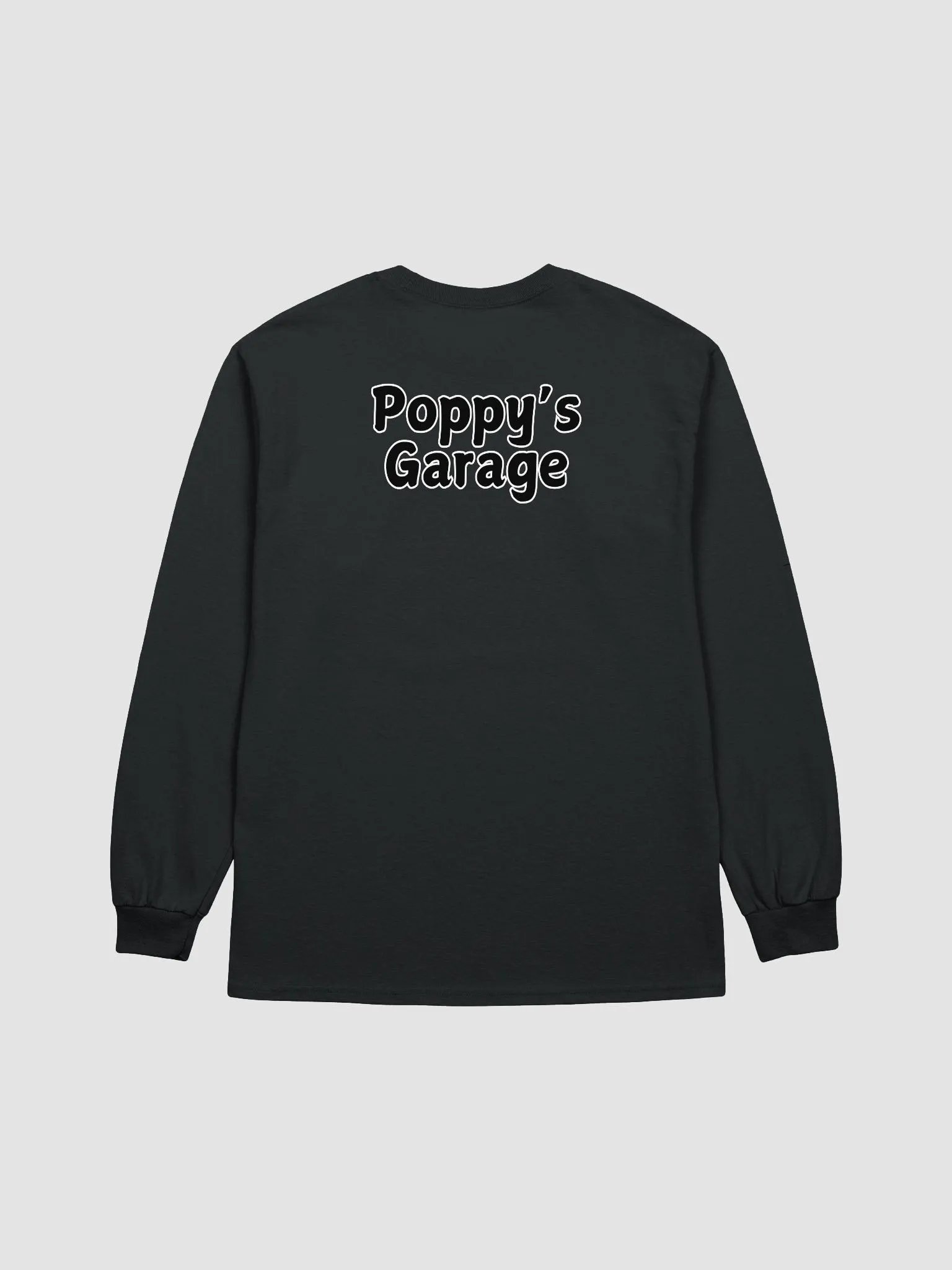 Long-Sleeve Tee Featuring Name on the Back product image (2)