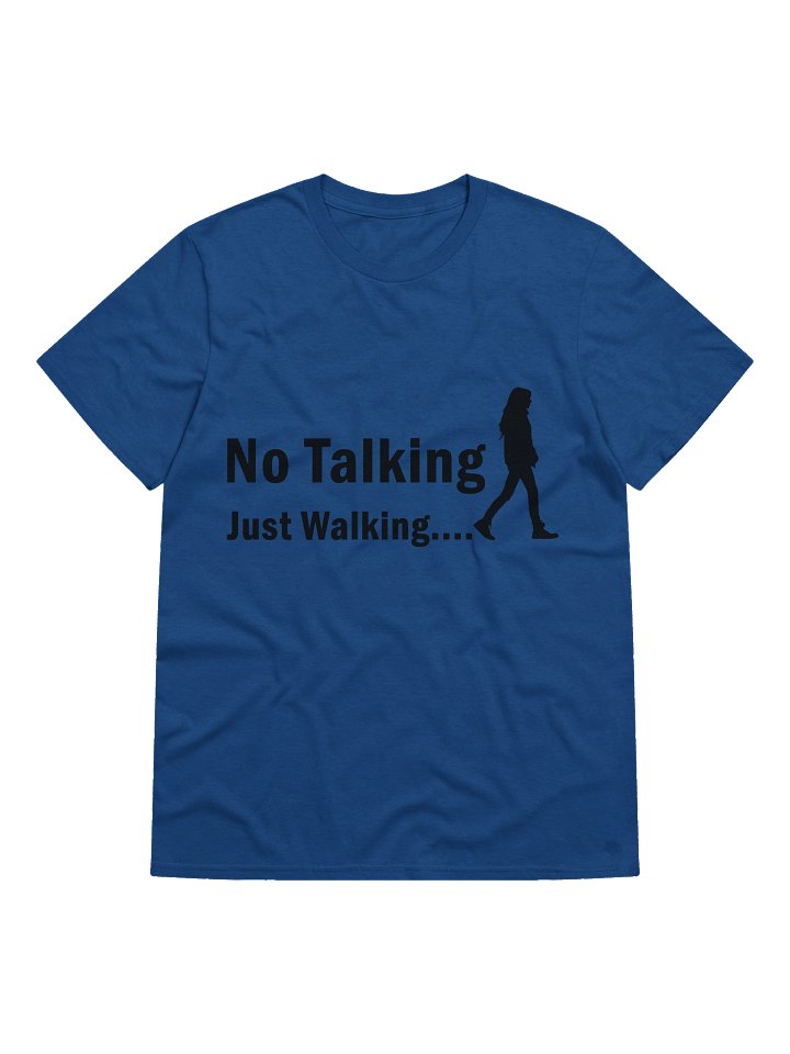 Gildan Lightweight Fashion Short Sleeve T-Shirt - Silent Girl Walker product image (13)