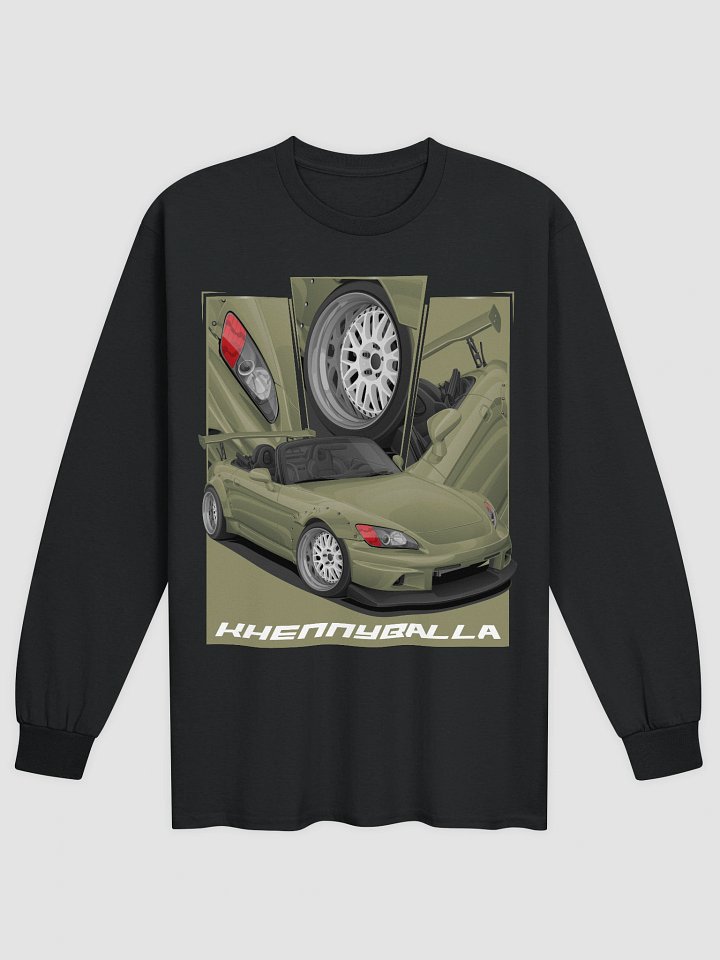 Long Sleeve T-Shirt - Khennyballa product image (1)