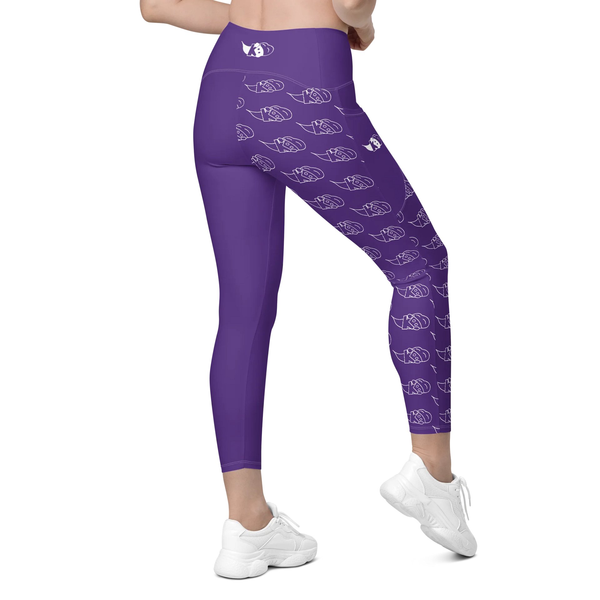 Ladies Purple Passion Leggings product image (9)