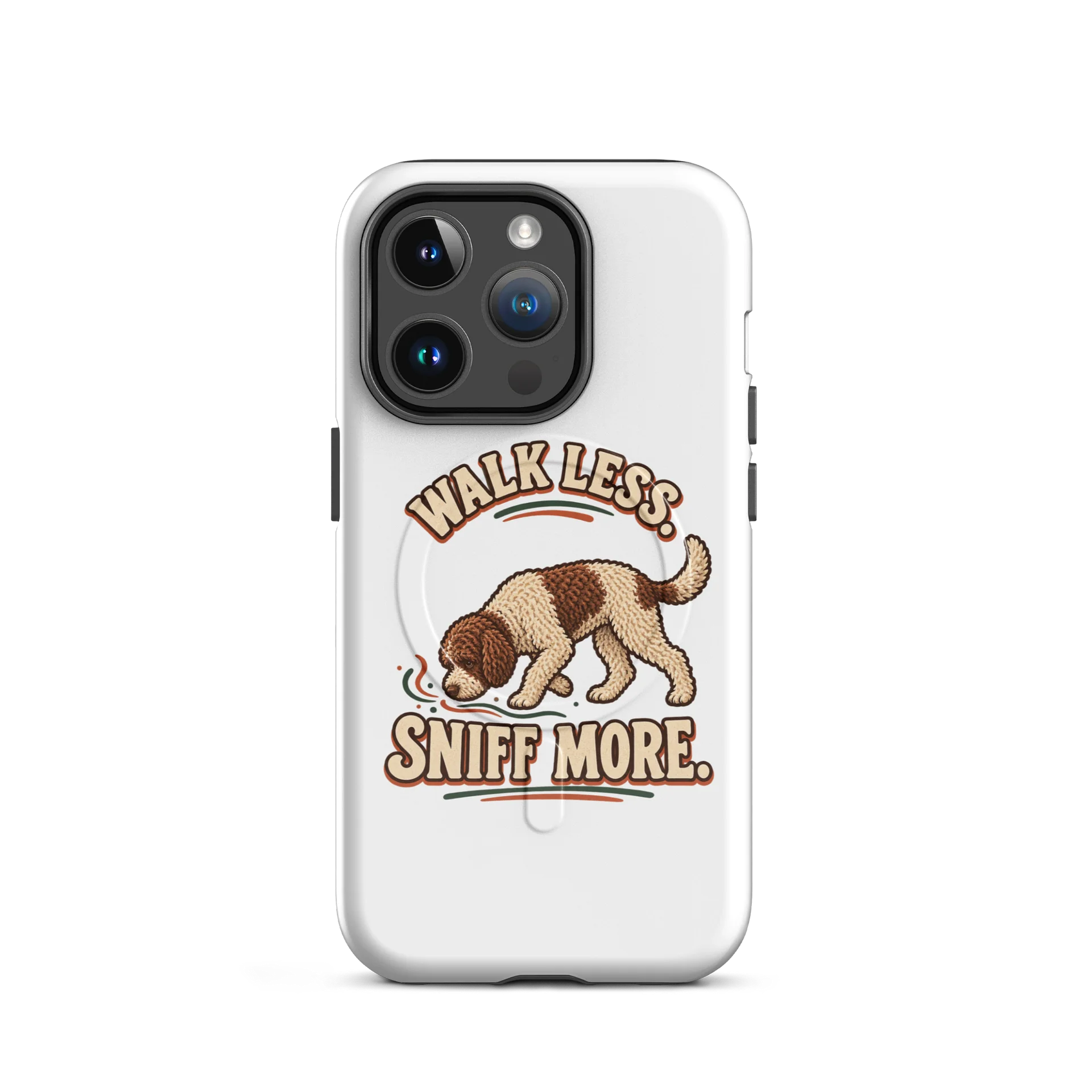 Walk Less, Sniff More iPhone Case product image (19)