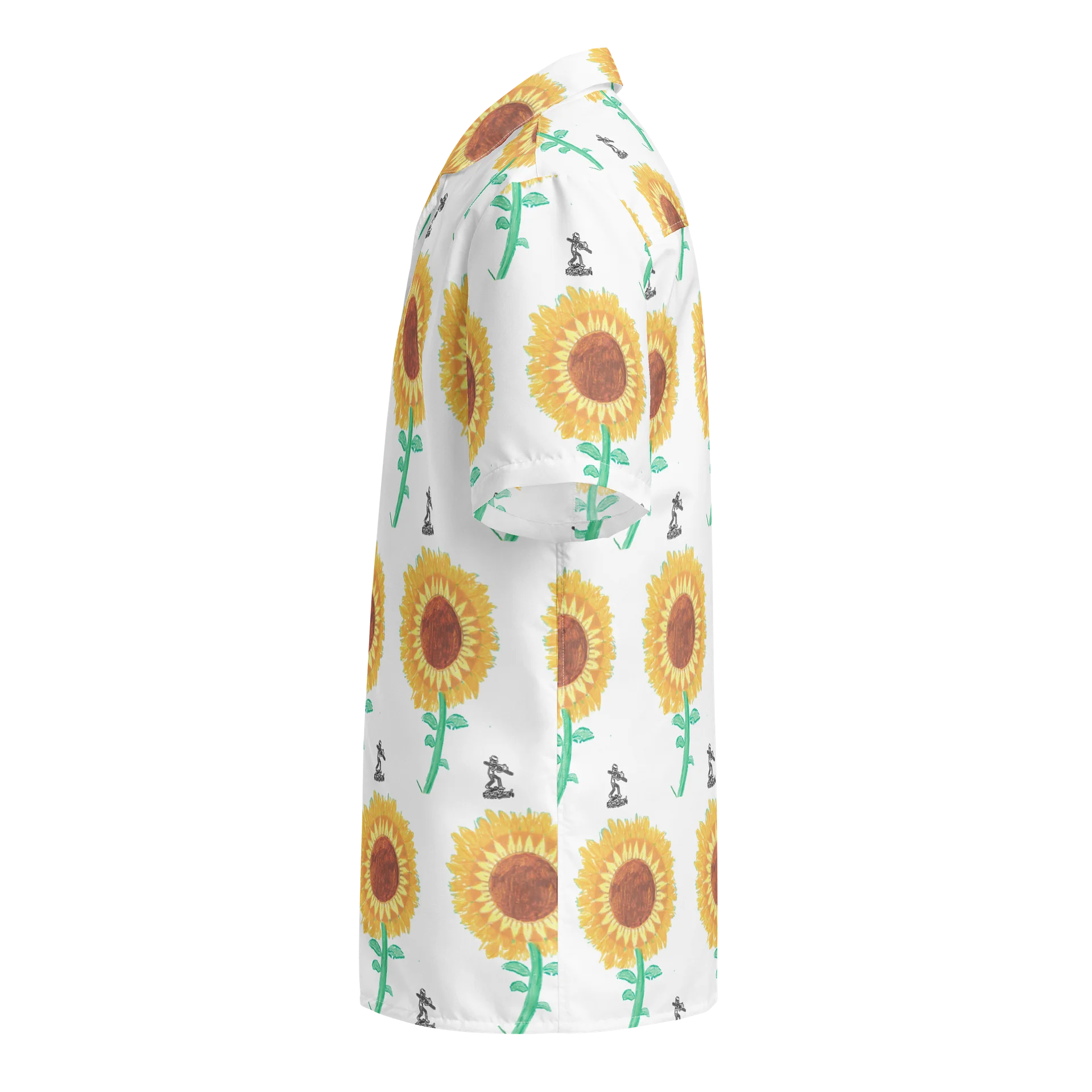 Sunflower Hawaiian Shirt product image (3)