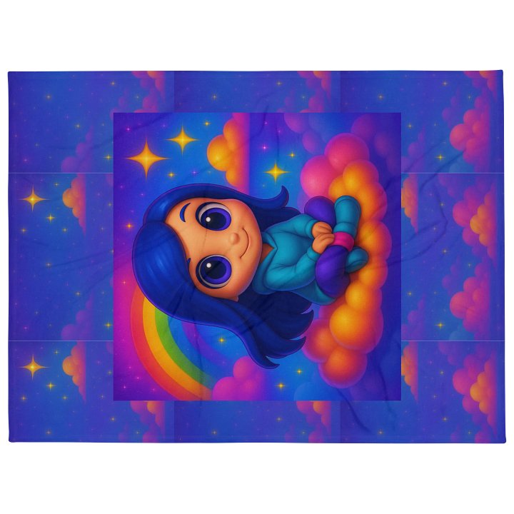 Whimsical Wonderland Throw Blanket product image (1)