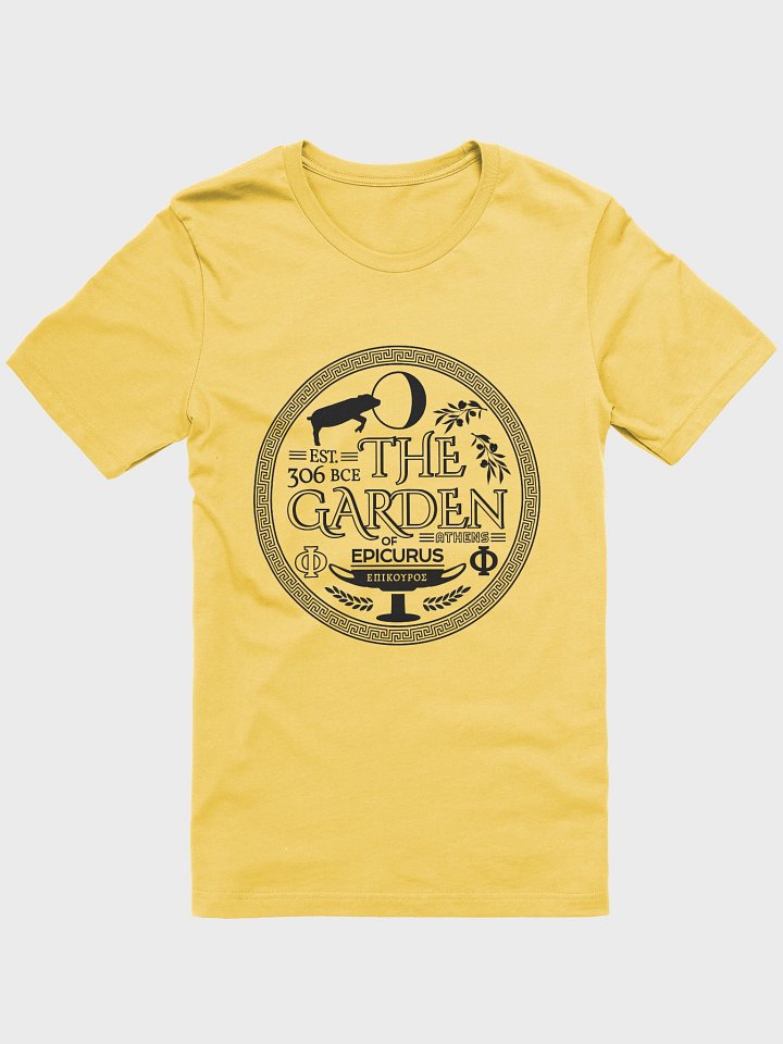 The Garden of Epicurus LIGHT (Bella+Canvas Supersoft T-Shirt) product image (97)