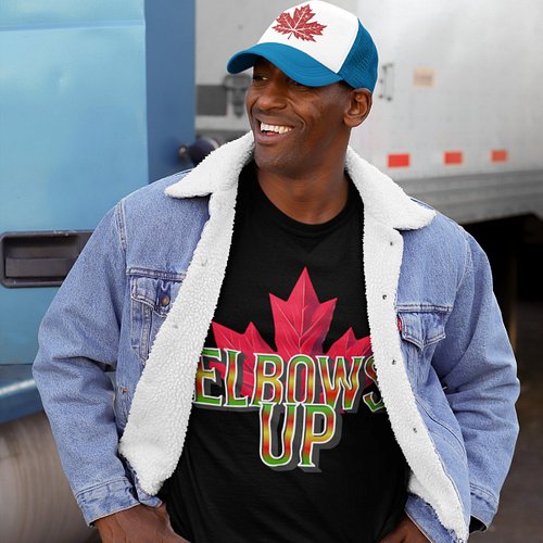 🍁 ELBOWS UP! 🍁

A bold statement with a Canadian touch! This design features a striking red maple leaf paired with the powerf...