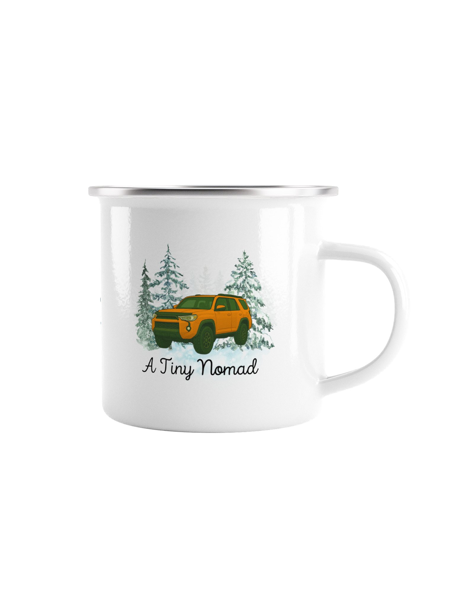 Limited Edition Tiny Nomad x Alaska Camp Mug product image (1)