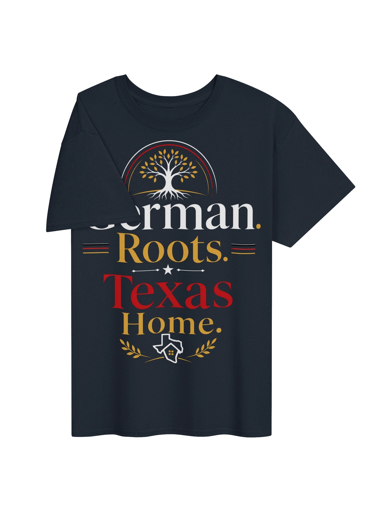 German Roots, Texas Home T-Shirt product image (4)