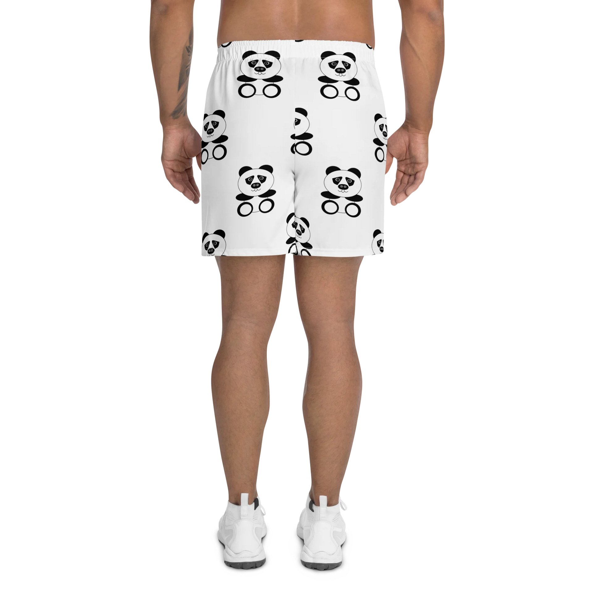 RapidDry Recycled Athletic Shorts product image (4)