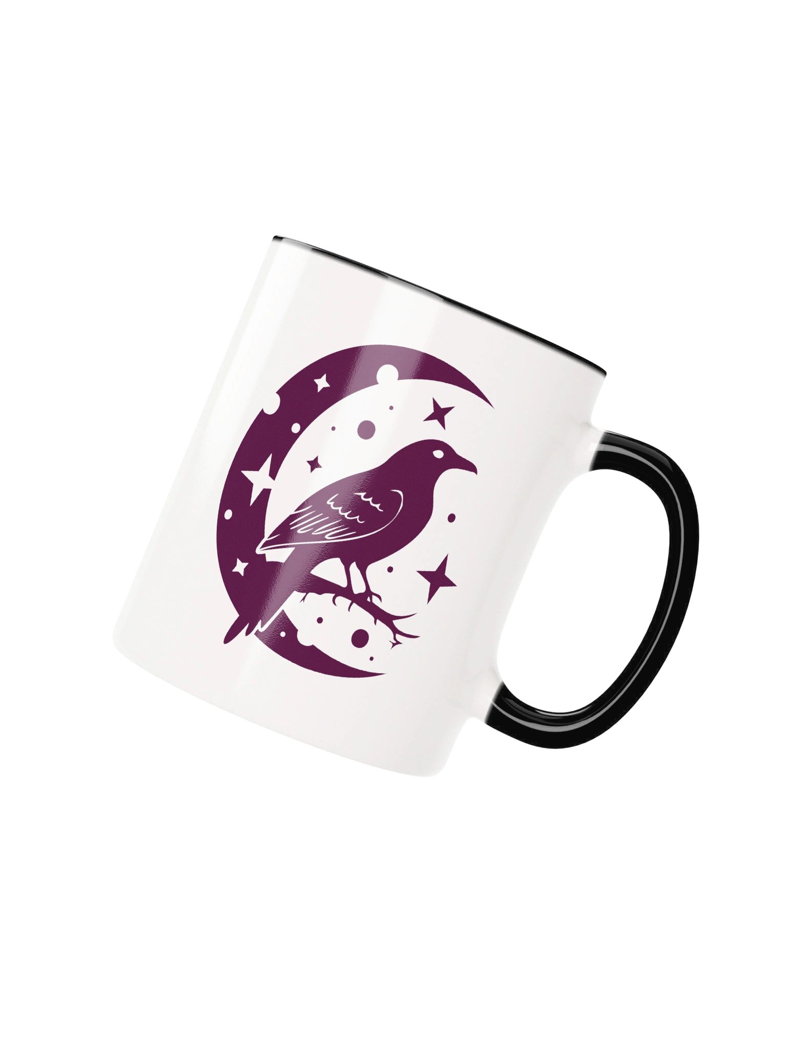 Twin Moonbird Celestial Mug product image (3)
