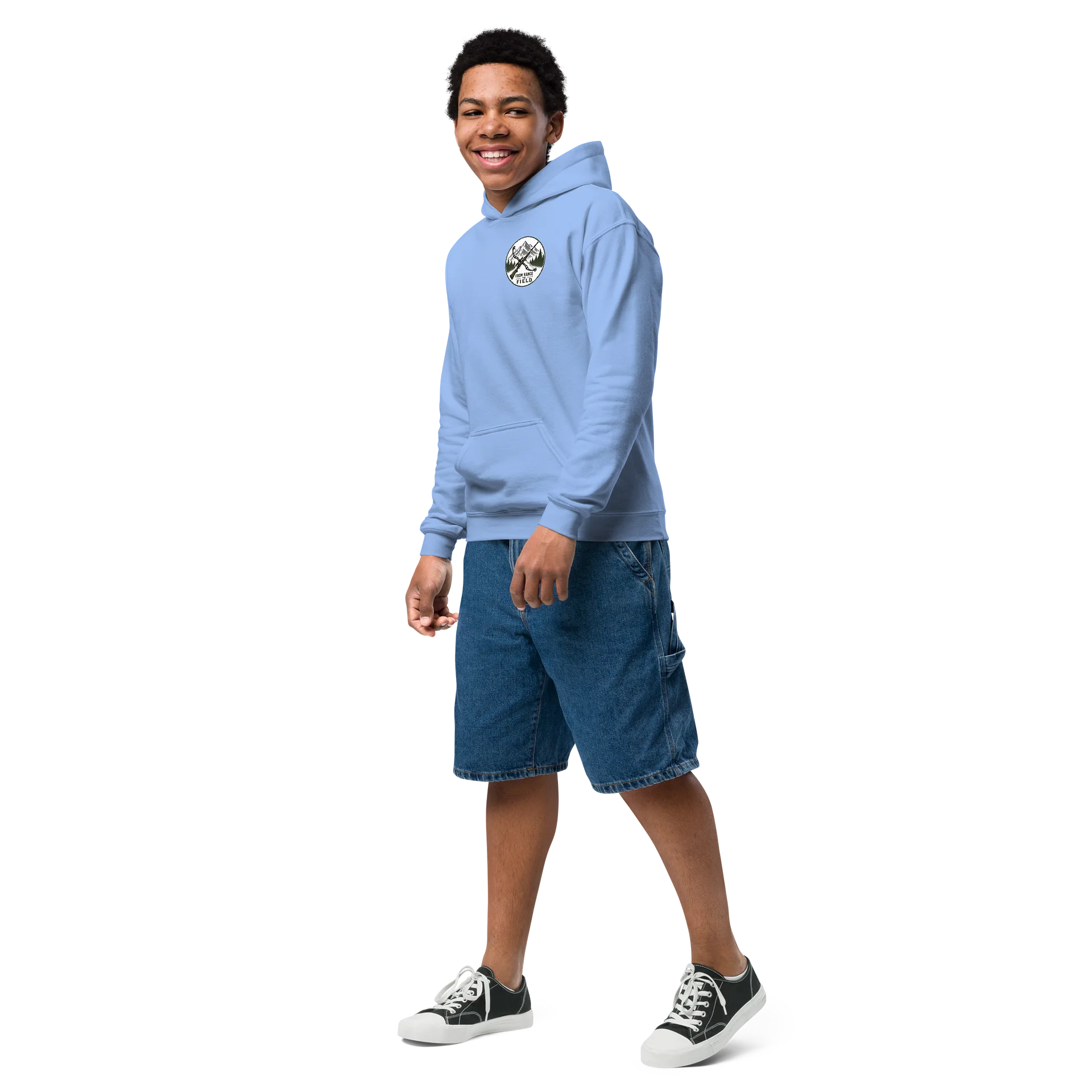Gildan Youth Hoodie — From Range To Field product image (9)