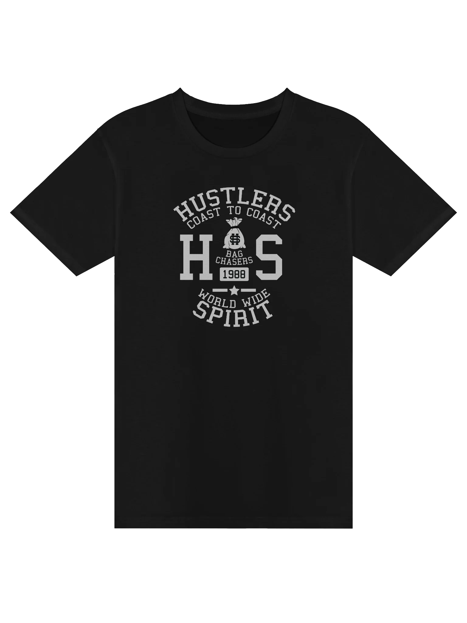 HUSTLERS SPIRIT COAST 2 COAST T SHIRT product image (1)
