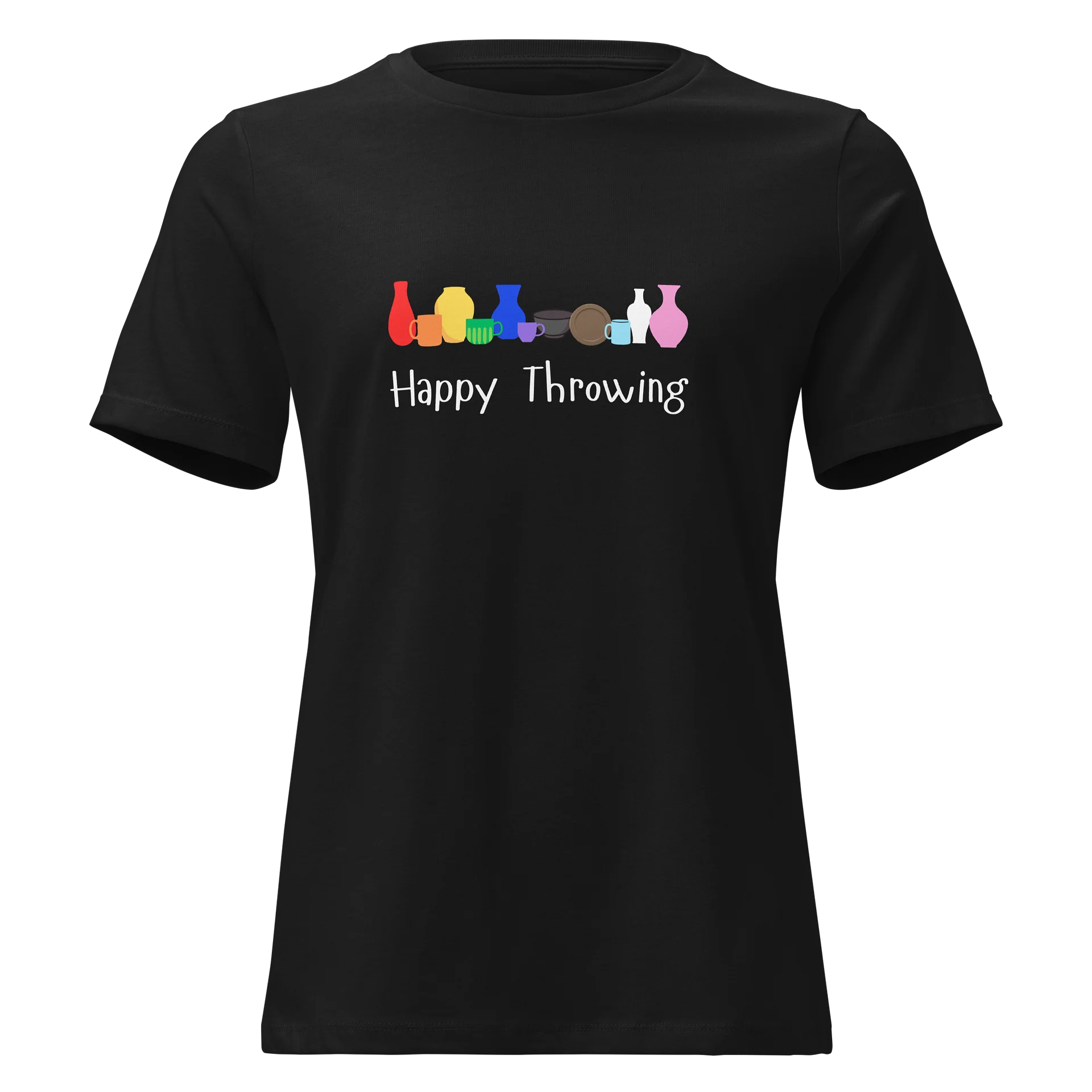 Happy Throwing (Form Fitting) product image (1)