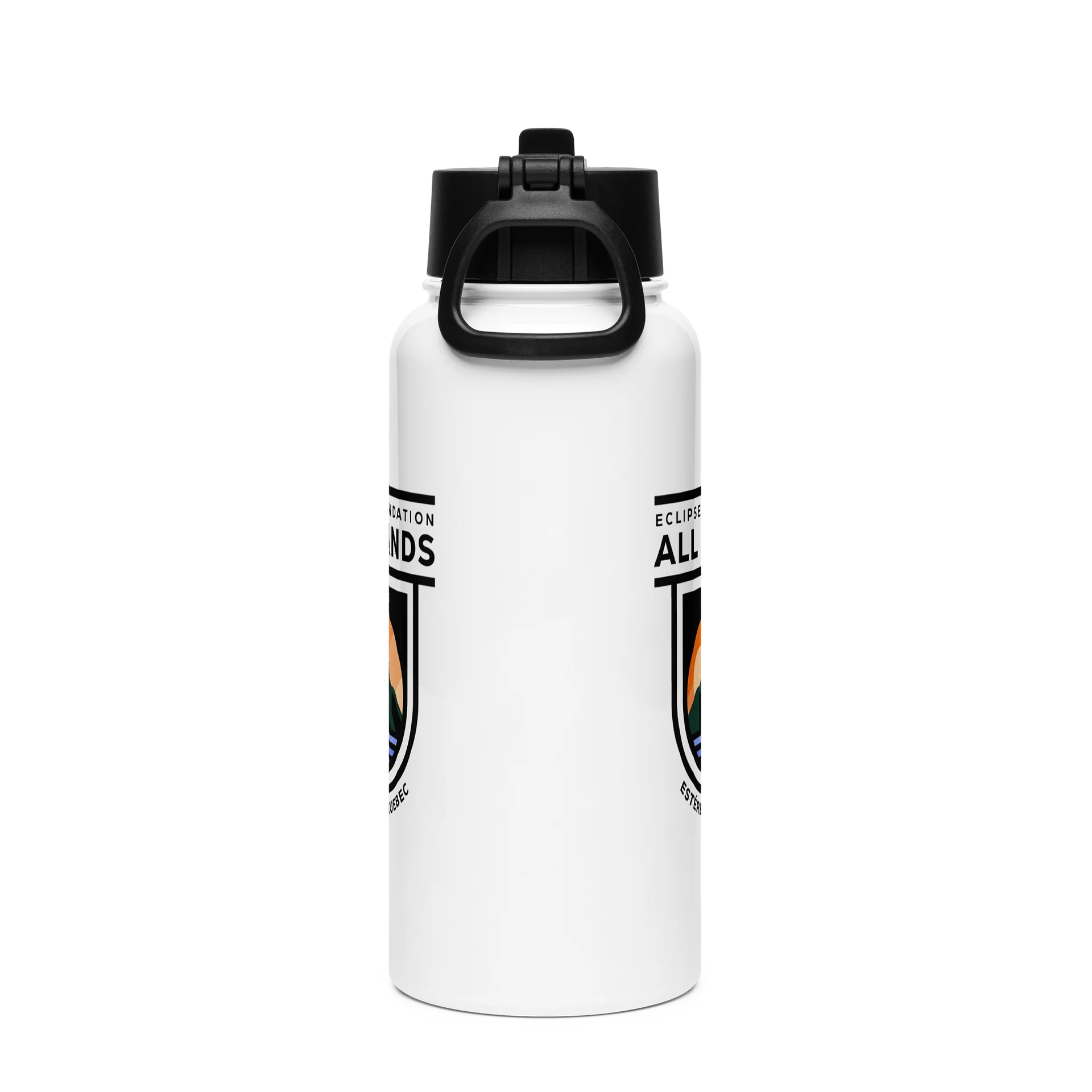 All hands water bottle product image (2)