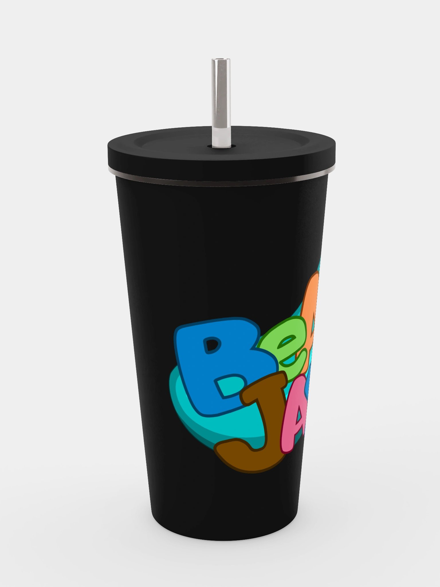 Bean Jay Insulated Cup with Straw product image (4)