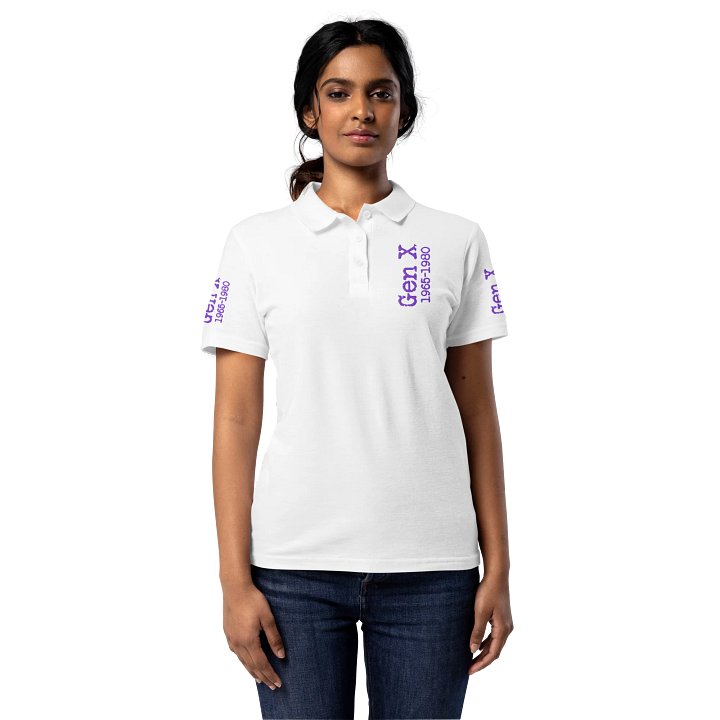 Gen X Polo Shirt product image (20)
