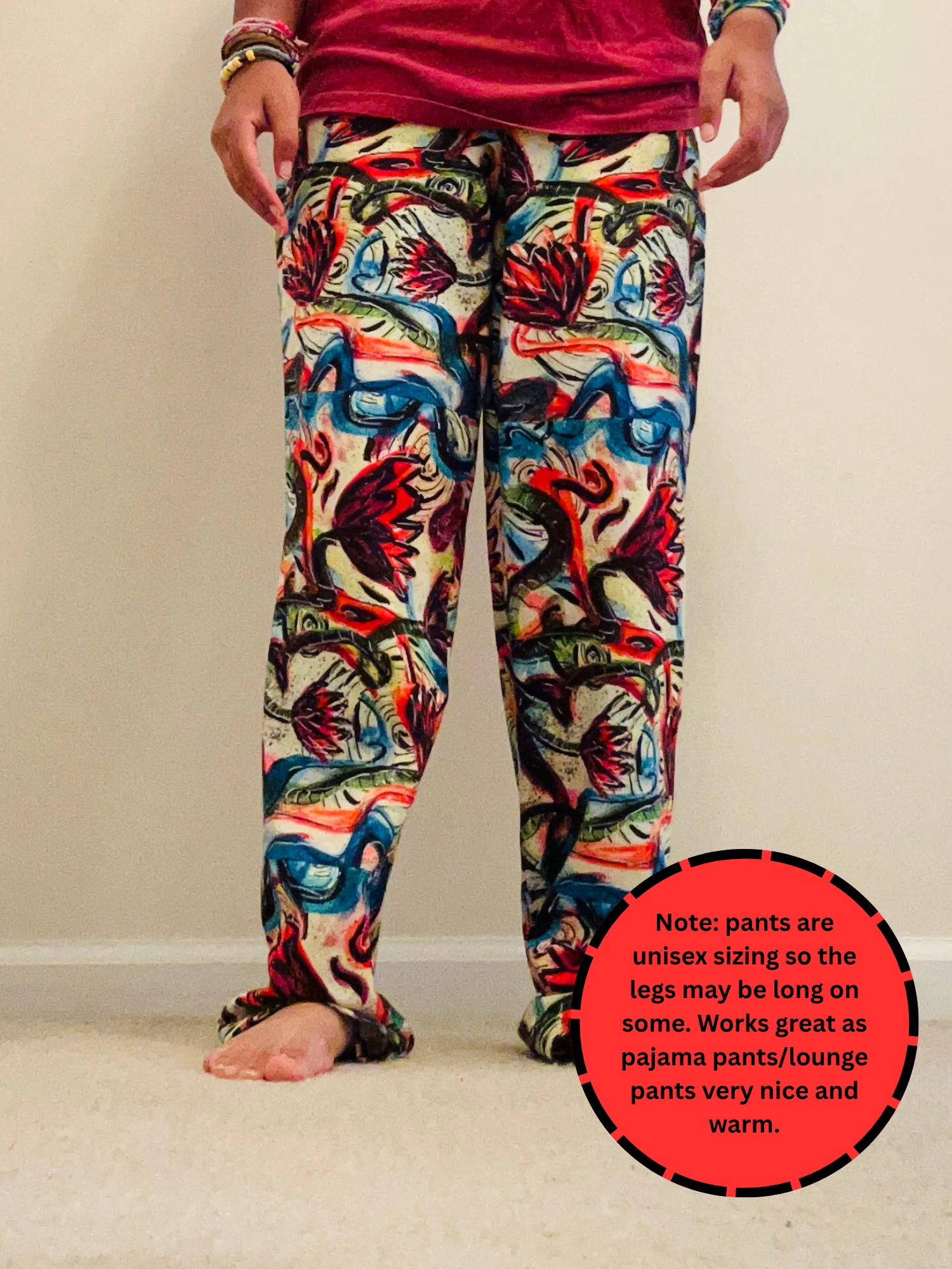 Addy’s Artsy sweatpants product image (2)