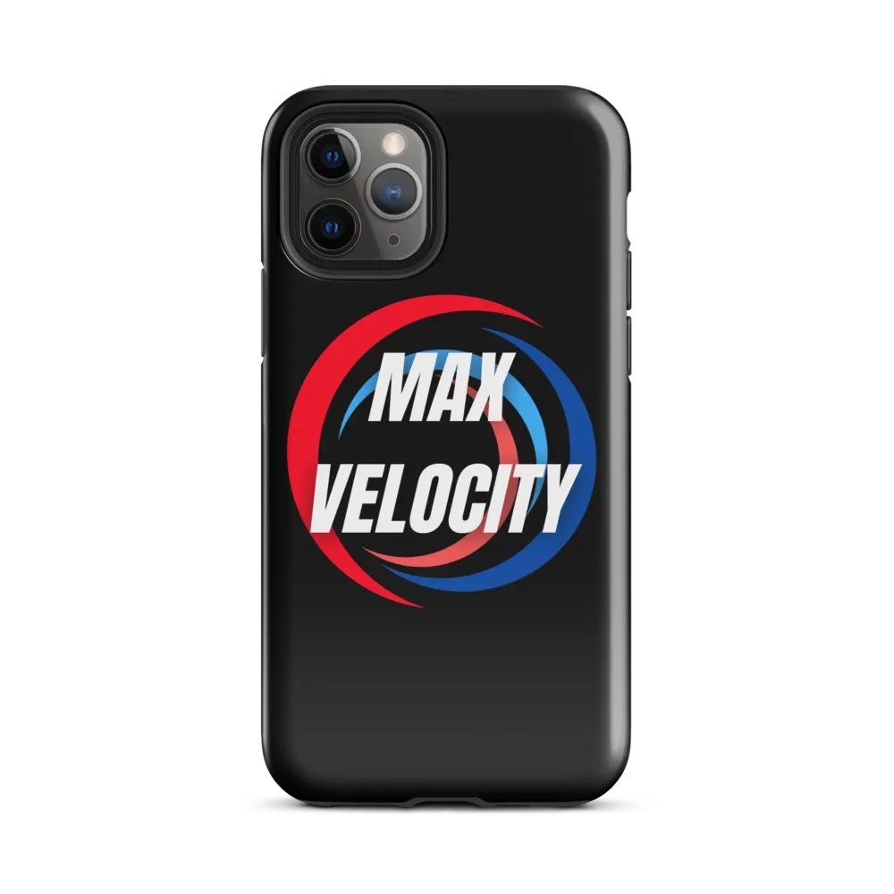 Max Velocity Tough iPhone Case product image (2)