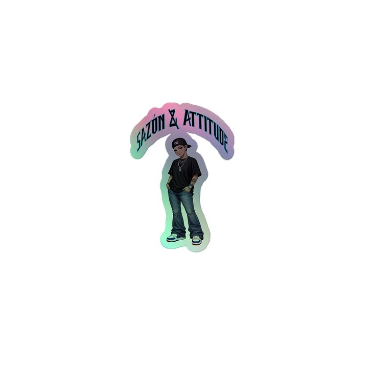 Sazon & Attitude stickers product image (1)