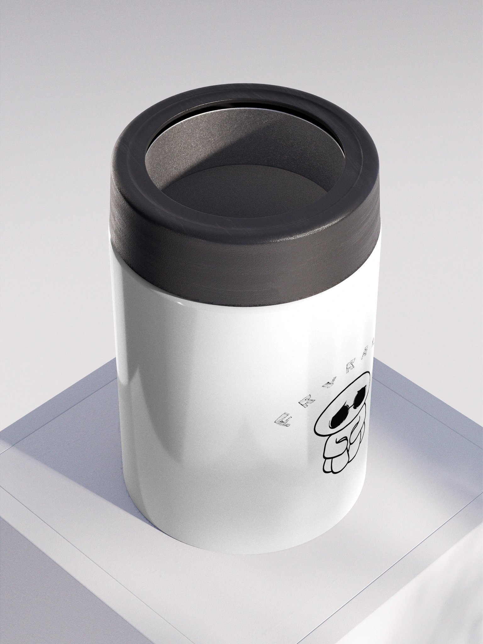 FRVRALN/Sad Boy Stainless Steel Coozie product image (2)