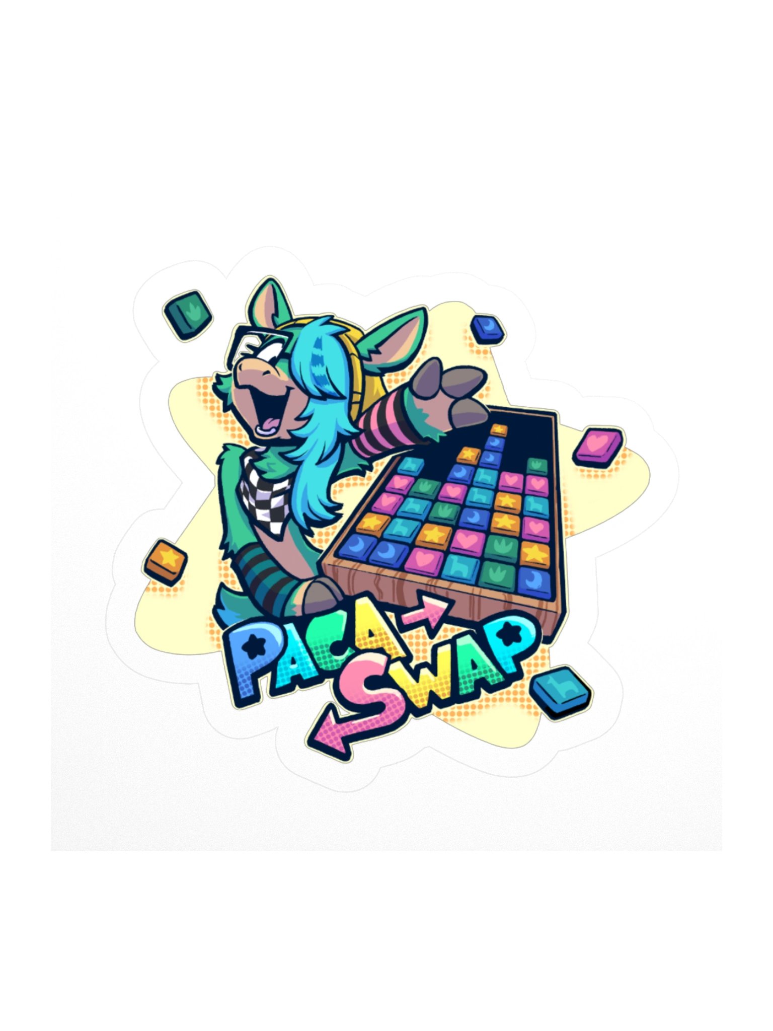 Paca Swap Sticker product image (1)