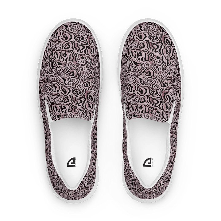 Ash of Rose Skin Canvas Shoes product image (1)