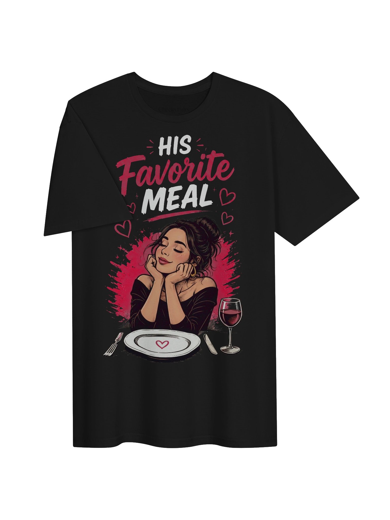 Dining Pair - Women's Shirt product image (3)