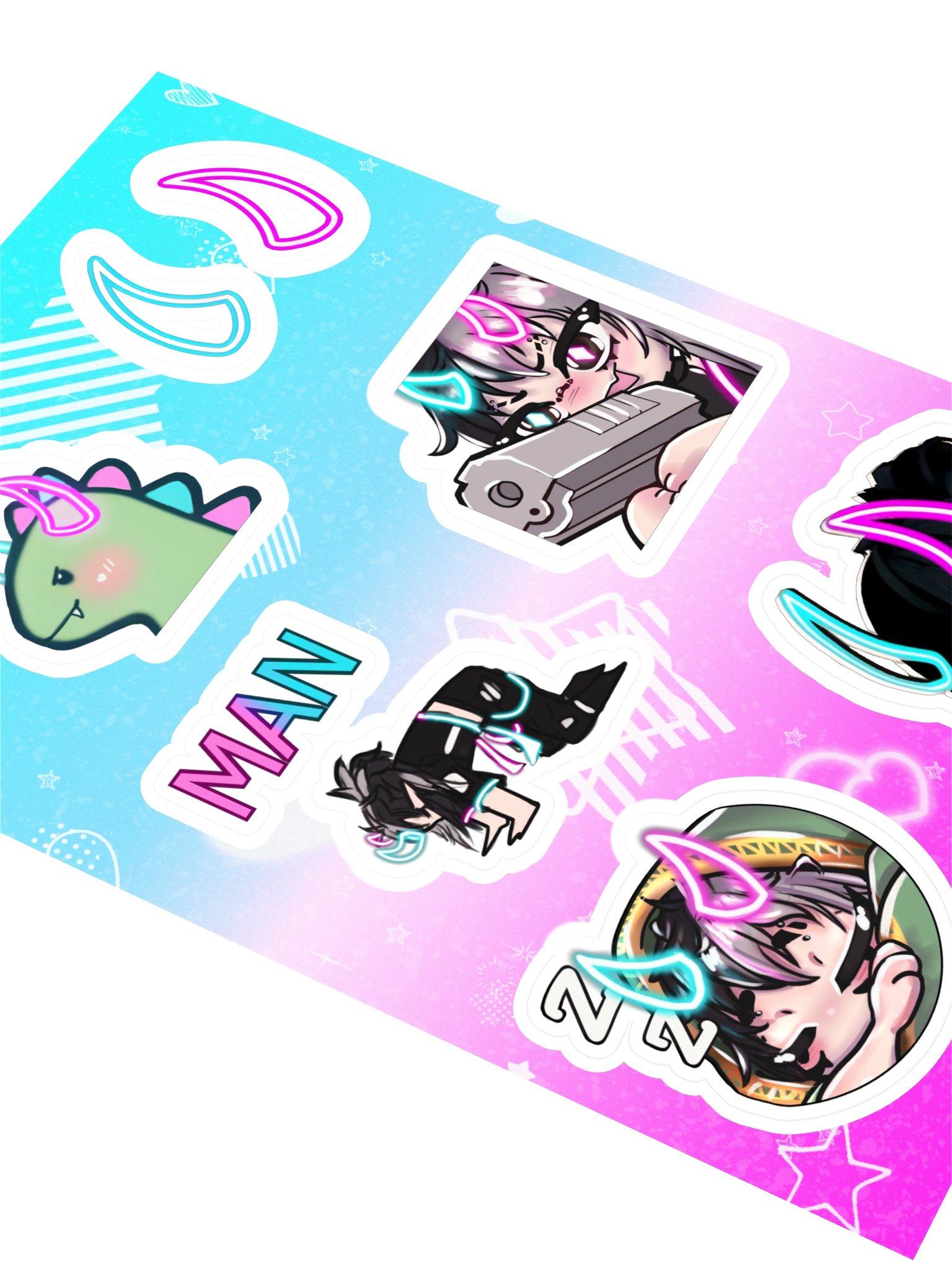 The eepy sticker set product image (3)